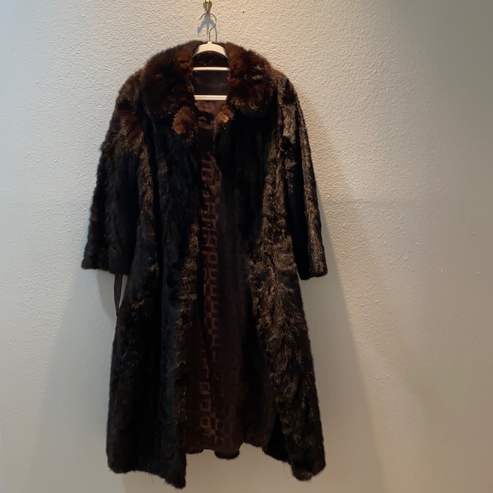 Fur coat
